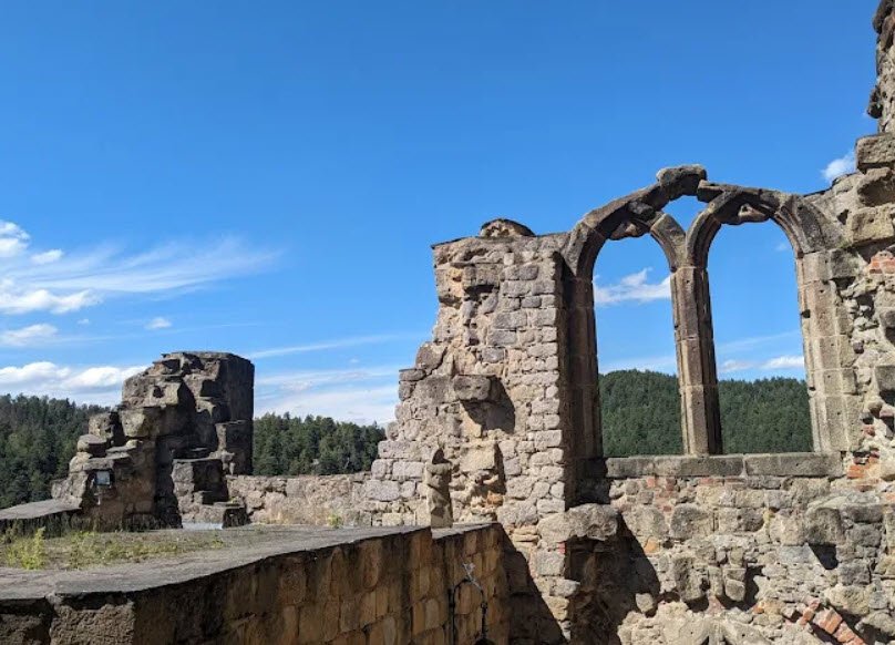 Ruins - Oybin Castle and Monastery, Oybin, Germany, Germany